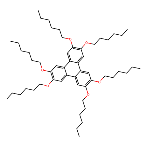 2,3,6,7,10,11-六(己氧基)苯并菲,2,3,6,7,10,11-Hexakis(hexyloxy)triphenylene