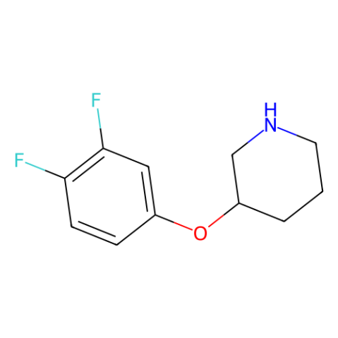 3-（3,4-二氟苯氧基）哌啶,3-(3,4-Difluorophenoxy)piperidine