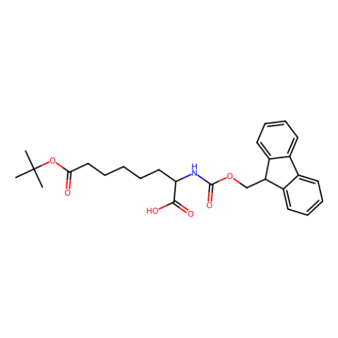 (S)-2-FMOC-氨基辛二酸 8-叔丁酯,Fmoc-asu(otbu)-oh