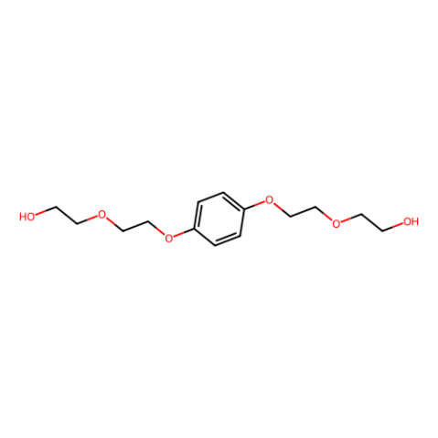2,2'-[1,4-亚苯基双(氧基-2,1-乙二基氧基)]二乙醇,2,2'-[1,4-Phenylenebis(oxy-2,1-ethanediyloxy)]diethanol