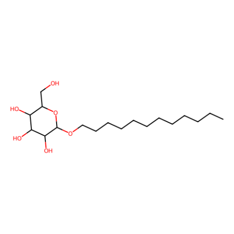十二烷基-α-D-吡喃葡萄糖苷,Dodecyl a-D-glucopyranoside