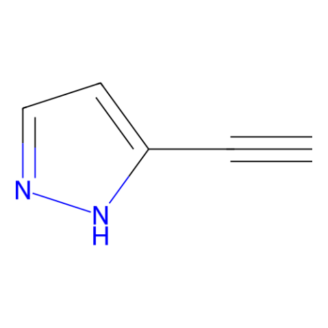 5-乙炔基-1H-吡唑,5-ethynyl-1H-pyrazole