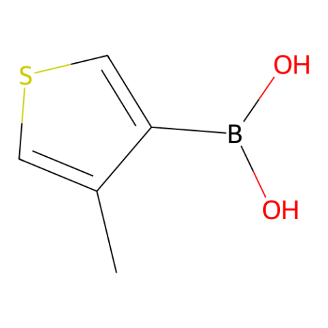 4-甲基-3-噻吩基硼酸(含有数量不等的酸酐),4-Methyl-3-thienylboronic acid (contains varying amounts of Anhydride)