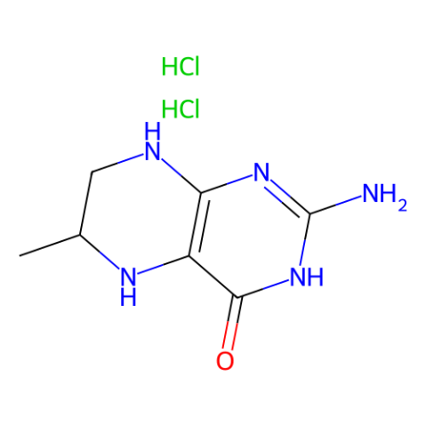 （±）-6-甲基-5,6,7,8-四氢蝶呤二盐酸盐,(±)-6-Methyl-5,6,7,8-tetrahydropterine dihydrochloride