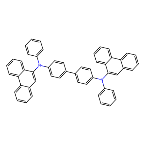 N,N'-二(9-菲基)-N,N'-二苯基联苯胺,N,N'-Di(9-phenanthrenyl)-N,N'-diphenylbenzidine