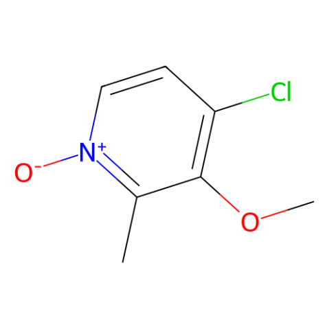 4-氯-3-甲氧基-2-甲基吡啶 N-氧化物,4-Chloro-3-methoxy-2-methylpyridine N-oxide