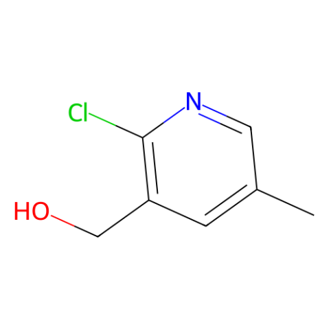 (2-氯-5-甲基吡啶-3-基)甲醇,(2-Chloro-5-methylpyridin-3-yl)methanol