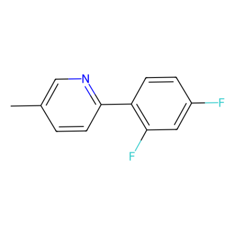 2-（2,4-二氟苯基）-5-甲基吡啶,2-(2,4-Difluorophenyl)-5-methylpyridine