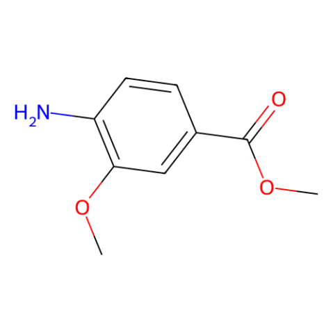 4-氨基-3-甲氧基苯甲酸甲酯,Methyl 4-amino-3-methoxybenzoate