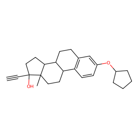 炔雌醇环戊醚,Quinestrol