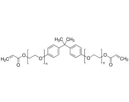 双酚A乙氧化物二丙烯酸酯,Bisphenol A ethoxylate diacrylate