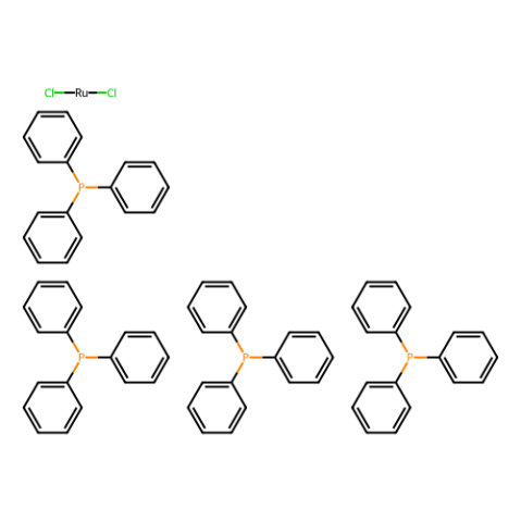 二氯四（三苯基膦）钌,Dichlorotetrakis(triphenylphosphine)ruthenium(II)