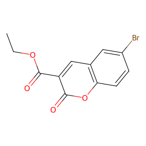 6-溴香豆素-3-甲酸乙酯,Ethyl 6-Bromocoumarin-3-carboxylate