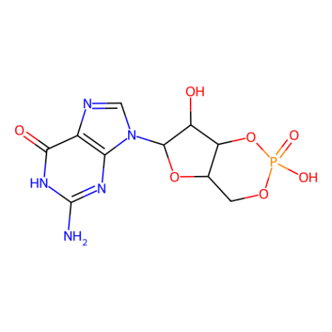 鸟苷3'，5'-环一磷酸,Guanosine 3′,5′-cyclic monophosphate