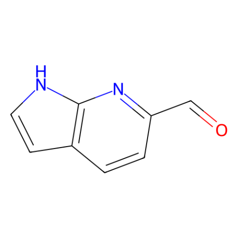 1H-吡咯并[2,3-b]吡啶-6-甲醛,1H-pyrrolo[2,3-b]pyridine-6-carbaldehyde