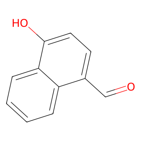 4-羟基-1-萘醛,4-Hydroxy-1-naphthaldehyde