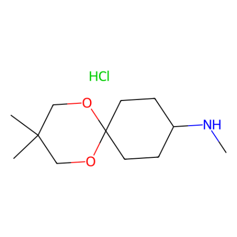 4-(甲基氨基)环己酮 2,2-二甲基三亚甲基缩酮 盐酸盐,4-(Methylamino)cyclohexanone 2,2-dimethyltrimethylene ketal hydrochloride