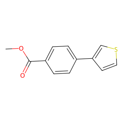 4-(3-噻吩基)苯甲酸甲酯,Methyl 4-(3-thienyl)benzoate