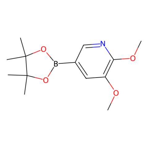 2,3-二甲氧基-5-(4,4,5,5-四甲基-1,3,2-二氧杂环戊硼烷-2-基)吡啶,2,3-Dimethoxy-5-(4,4,5,5-tetramethyl-1,3,2-dioxaborolan-2-yl)pyridine
