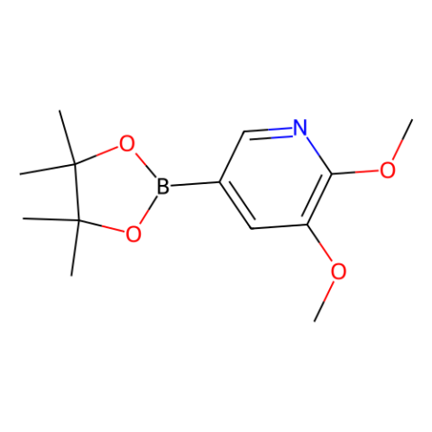 2,3-二甲氧基-5-(4,4,5,5-四甲基-1,3,2-二氧雜環(huán)戊硼烷-2-基)吡啶,2,3-Dimethoxy-5-(4,4,5,5-tetramethyl-1,3,2-dioxaborolan-2-yl)pyridine