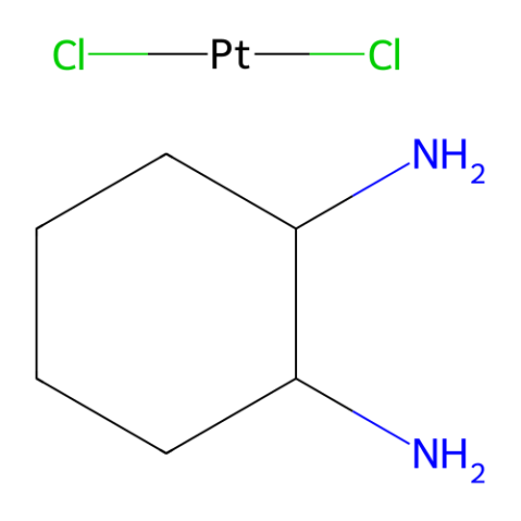 (1,2-二氨基环己烷)二氯化铂,Dichloro(1,2-diaminocyclohexane)platinum(II)