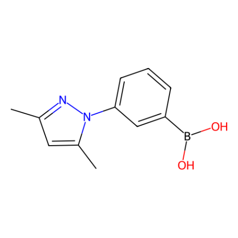 [3-（3,5-二甲基-1H-吡唑-1-基）苯基]硼酸(含不等量酸酐),[3-(3,5-Dimethyl-1H-pyrazol-1-yl)phenyl]boronic acid