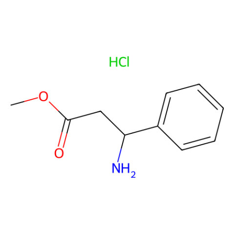 3-氨基-3-苯基丙酸甲酯盐酸盐,methyl 3-amino-3-phenylpropanoate hydrochloride
