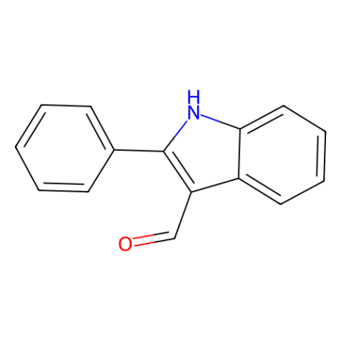 2-苯基吲哚-3-甲醛,2-Phenylindole-3-carboxaldehyde