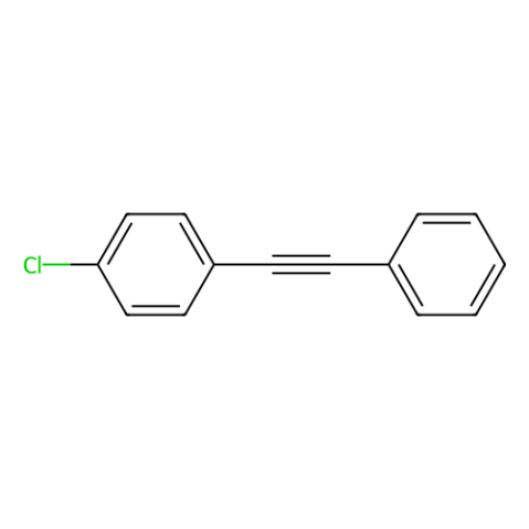 1-氯-4-(苯乙炔基)苯,1-Chloro-4-(phenylethynyl)benzene