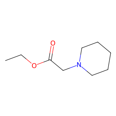 1-哌啶乙酸乙酯,Ethyl 1-piperidineacetate