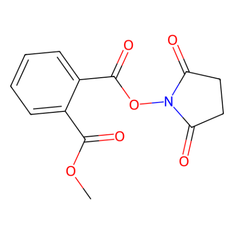 2-[(琥珀酰亚胺氧基)羰基]苯甲酸甲酯,Methyl 2-[(succinimidooxy)carbonyl]benzoate