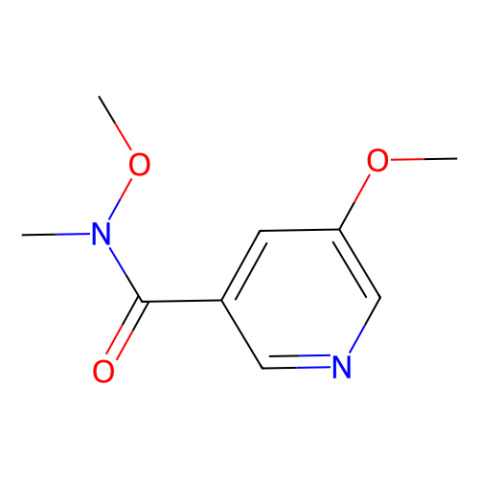 N,5-二甲氧基-N-甲基烟酰胺,N,5-dimethoxy-N-methylnicotinamide