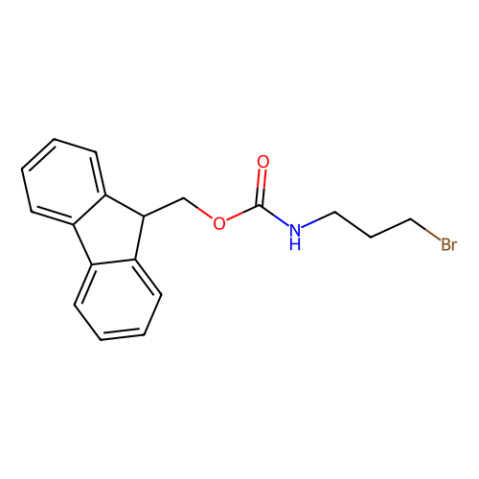 3-(Fmoc-氨基)丙基溴,3-(Fmoc-amino)propyl bromide