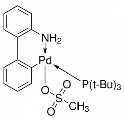 甲烷磺酰（三叔丁基膦基）（2''-氨基-1,1''-联苯-2-基）钯（II）,Methanesulfonato(tri-t-butylphosphino)(2''-amino-1,1''-biphenyl-2-yl)palladium(II)