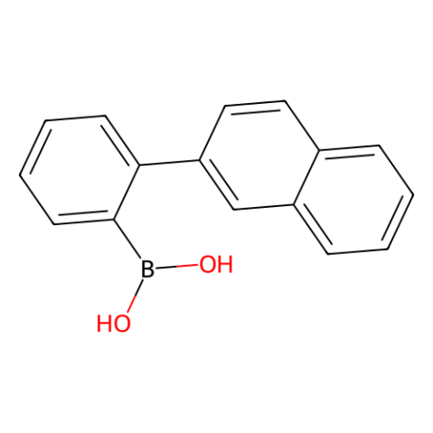 2-(2-萘基)苯基硼酸 (含不同量的酸酐),2-(naphthalen-2-yl)phenylboronic acid(contains varying amounts of Anhydride)