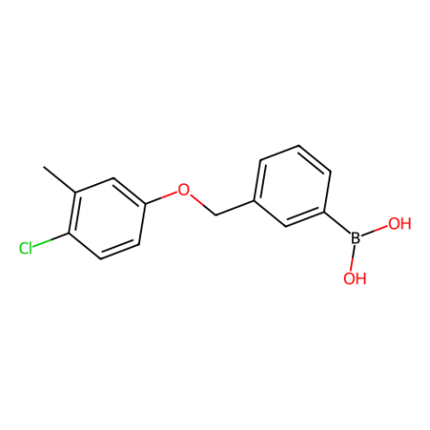 3-[(4-氯-3-甲基苯氧基)甲基]苯硼酸(含不同量的酸酐),3-[(4-Chloro-3-methylphenoxy)methyl]phenylboronic acid (contains varying amounts of Anhydride)