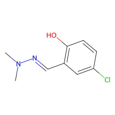 4-氯-2-[[（二甲基肼基）甲基]苯酚,4-Chloro-2-[(dimethylhydrazono)methyl]phenol