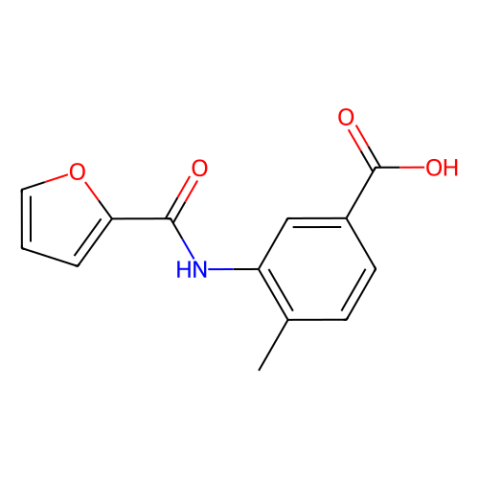 3-[（呋喃-2-羰基）-氨基]-4-甲基-苯甲酸,3-[(Furan-2-carbonyl)-amino]-4-methyl-benzoic acid