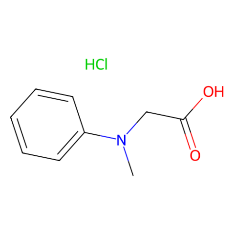 N-苯基-N-甲基甘氨酸盐酸盐,2-(Methyl(phenyl)amino)acetic acid hydrochloride