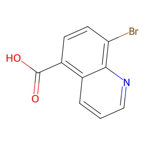 8-溴-5-喹啉羧酸,8-Bromo-5-quinolinecarboxylic acid