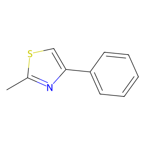 2-甲基-4-苯基噻唑,2-Methyl-4-phenylthiazole