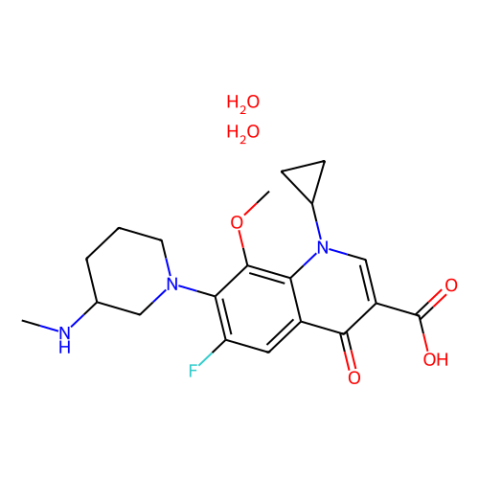 巴罗沙星二水合物,Balofloxacin Dihydrate