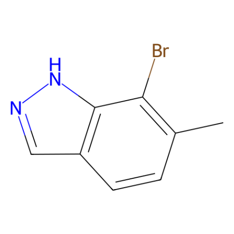 7-溴-6-甲基-1H-吲唑,7-Bromo-6-methyl-1H-indazole