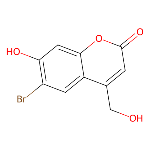 6-溴-7-羟基-4-(羟甲基)香豆素,6-Bromo-7-hydroxy-4-(hydroxymethyl)coumarin