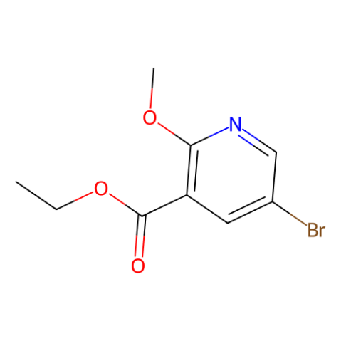 5-溴-2-甲氧基烟酸乙酯,Ethyl 5-bromo-2-methoxynicotinate