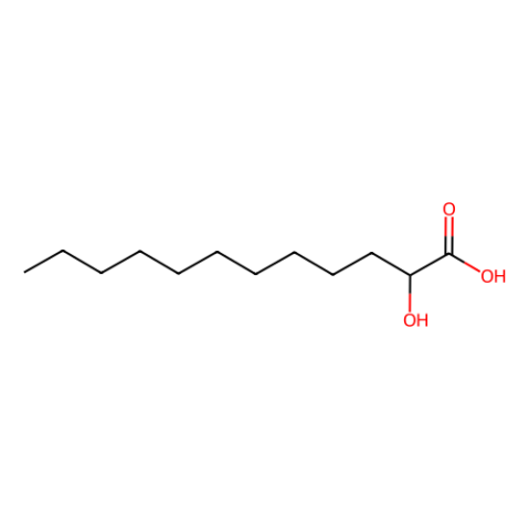 2-羟基十二烷酸,2-Hydroxydodecanoic acid