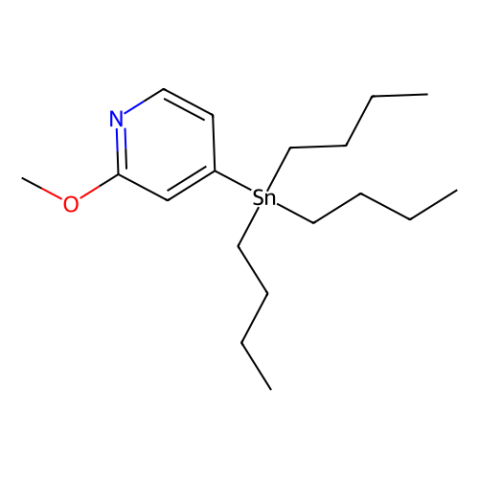 2-甲氧基-4-（三丁基锡烷基）吡啶,2-Methoxy-4-(tributylstannyl)pyridine