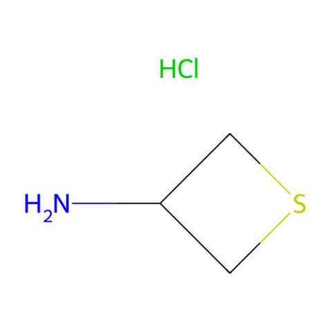 硫杂环丁-3-胺盐酸盐,thietan-3-amine hydrochloride