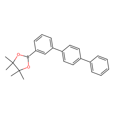 2-([1,1':4',1''-三联苯]-3-基)-4,4,5,5-四甲基-1,3,2-二氧杂环戊硼烷,2-([1,1':4',1''-Terphenyl]-3-yl)-4,4,5,5-tetramethyl-1,3,2-dioxaborolane