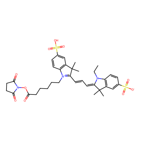 Cyanine 3,SE,橙色荧光染料,Cyanine 3, SE